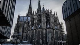 Vorschau Bild, dass ein Foto der Stadtkulisse von Köln zeigt und für die Cannabis Clubs dort steht.