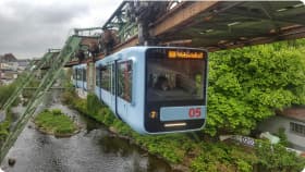 Vorschau Bild, dass ein Foto der Stadtkulisse von Wuppertal zeigt und für die Cannabis Clubs dort steht.